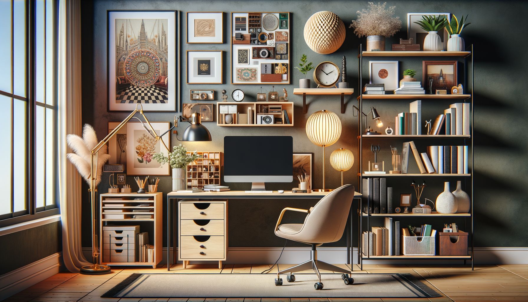 Tipps zur Deko deines Home Office